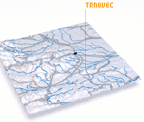 3d view of Trnovec