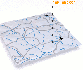 3d view of Barkabasso