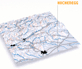 3d view of Hochenegg