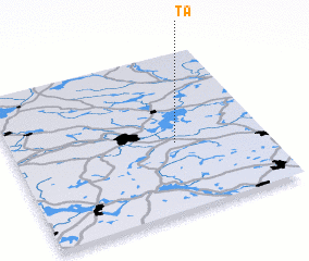 3d view of Tå