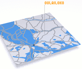 3d view of Oulaï Loko