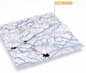 3d view of Gschnaid