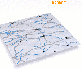 3d view of Brodce