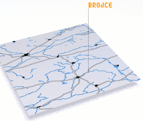 3d view of Brójce