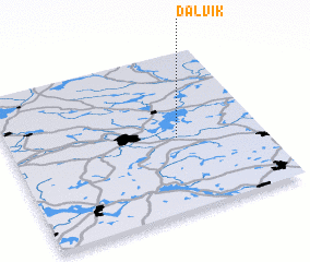 3d view of Dalvik