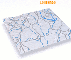 3d view of Lombendo