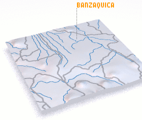 3d view of Banza Quica