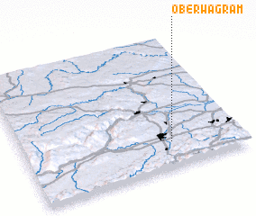 3d view of Oberwagram