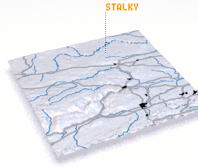 3d view of Stálky