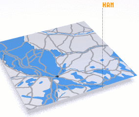 3d view of Ham