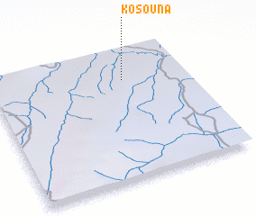 3d view of Kosouna