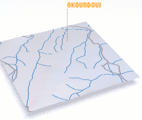 3d view of Okoundou I