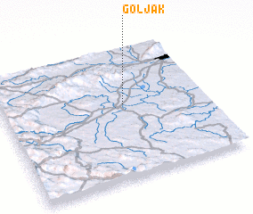 3d view of Goljak