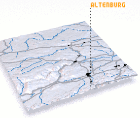 3d view of Altenburg