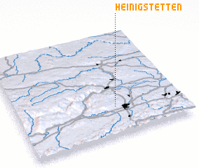 3d view of Heinigstetten