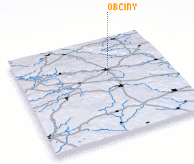 3d view of Občiny