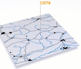 3d view of Čistá