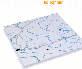 3d view of Prusinowo