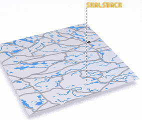 3d view of Skälsbäck