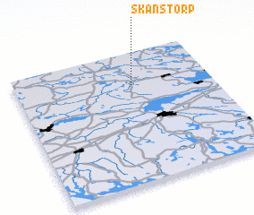 3d view of Skånstorp