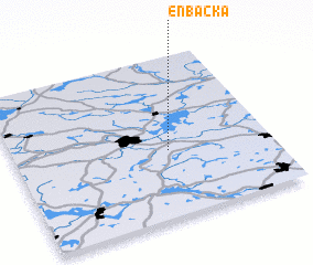 3d view of Enbacka