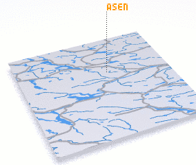 3d view of Åsen