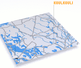 3d view of Koulkouli