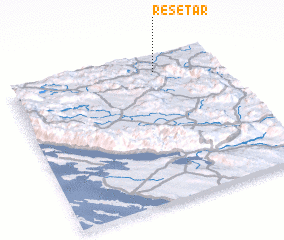 3d view of Rešetar