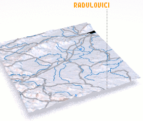 3d view of Radulovići