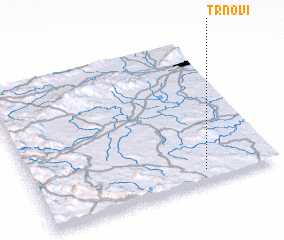 3d view of Trnovi