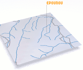 3d view of Epounou