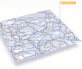 3d view of Cangoma