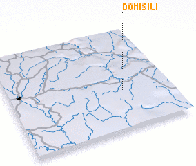 3d view of Domisili