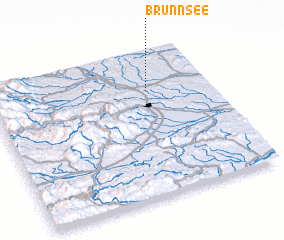 3d view of Brunnsee