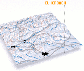 3d view of Elxenbach