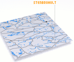 3d view of Stenbrohult