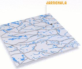 3d view of Järnemåla