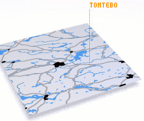 3d view of Tomtebo