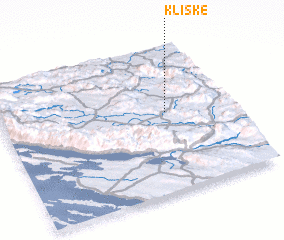 3d view of Kliske