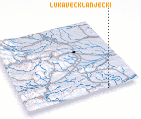 3d view of Lukavec Klanječki