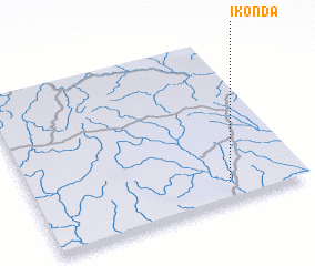 3d view of Ikonda