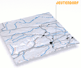 3d view of Jeutendorf