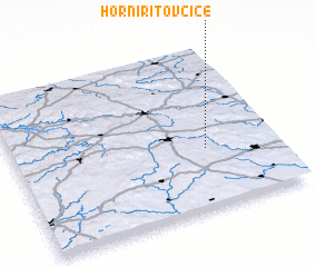 3d view of Horní Rítovčice