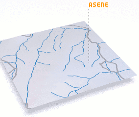 3d view of Aséné