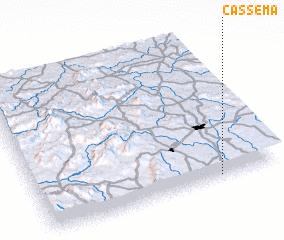 3d view of Cassema