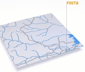 3d view of Fouta