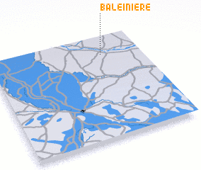 3d view of Baleiniéré