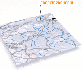 3d view of Zdenci Brdovečki