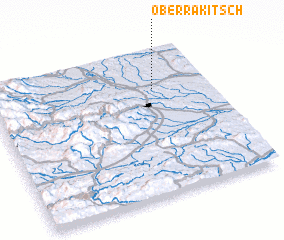 3d view of Oberrakitsch