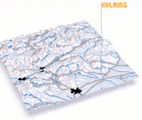 3d view of Kulming